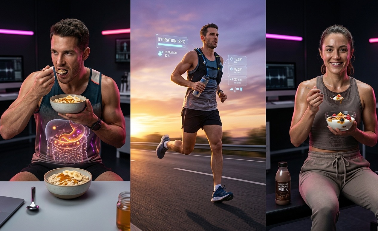 guide nutrition running debutant repas recuperation.