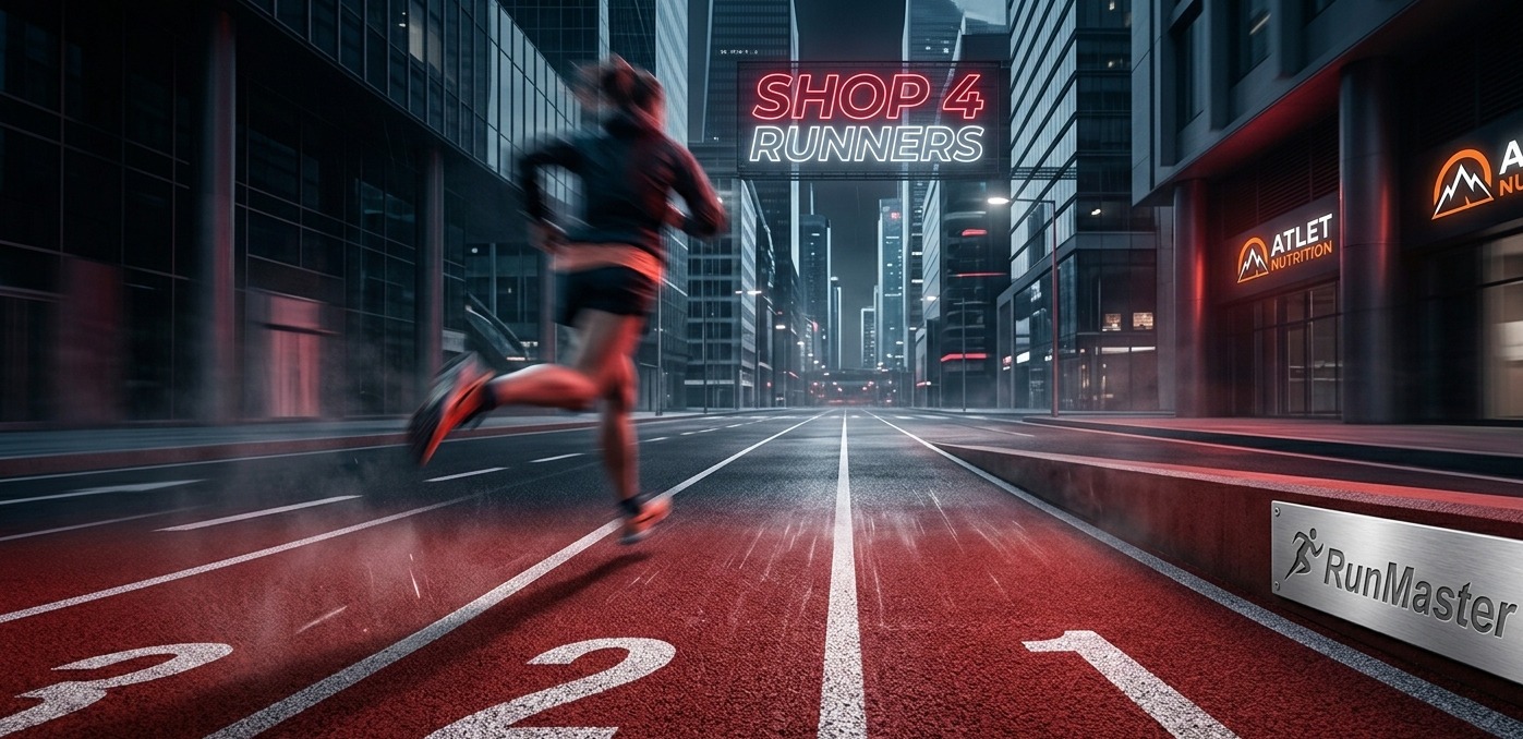 Codes promo et réductions Shop4Runners : équipement de running et athlétisme en promotion, expertise RunMaster Lab.