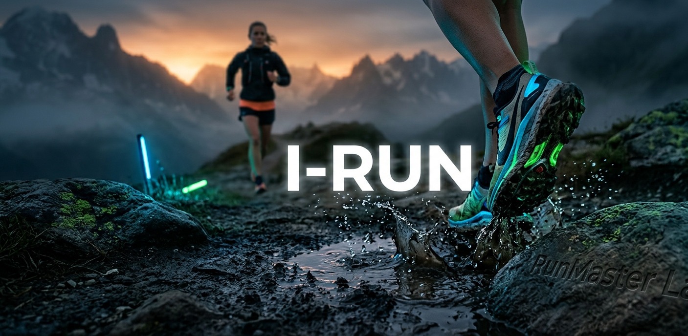 Bons plans et promos i-Run : sélection de chaussures de trail et montres GPS au meilleur prix par RunMaster Lab