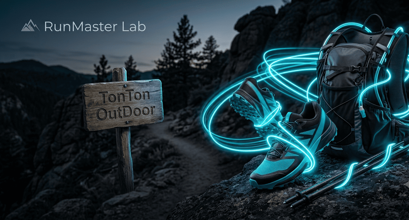 Profitez des meilleures promotions Tonton Outdoor sélectionnées par RunMaster Lab. Réductions sur les chaussures de trail, vêtements et équipements outdoor !